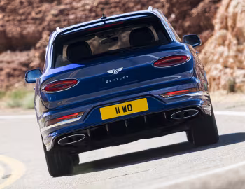 Bentley Bentayga Speed [Worldwide] '2020–25