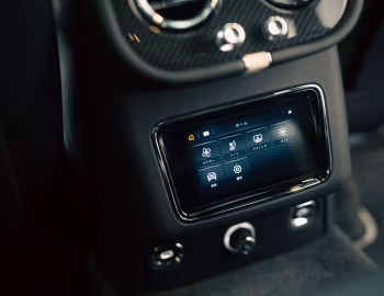 Interior Bentley Bentayga Speed [Japan] '2022–25
