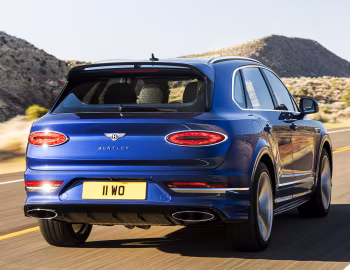 Bentley Bentayga Speed [Worldwide] '2020–25