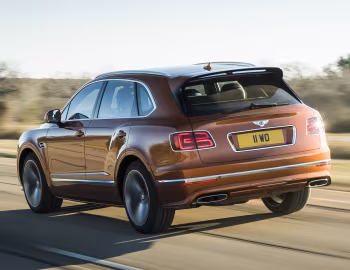 Bentley Bentayga Speed [Worldwide] '2019–20
