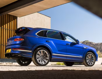 Bentley Bentayga Speed [Worldwide] '2020–25