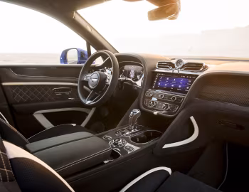 Intérieur Bentley Bentayga Speed [Worldwide] '2020–25