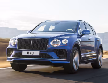 Bentley Bentayga Speed [Worldwide] '2020–25