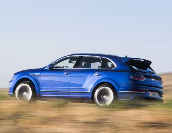 Bentley Bentayga Speed [Worldwide] '2020–25