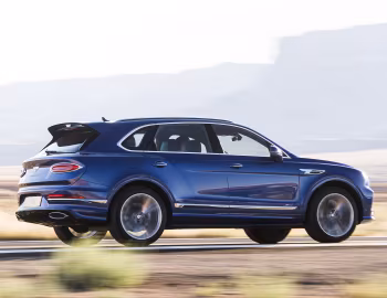 Bentley Bentayga Speed [Worldwide] '2020–25