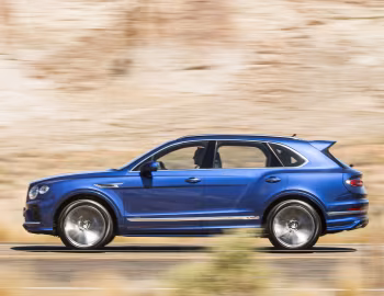 Bentley Bentayga Speed [Worldwide] '2020–25
