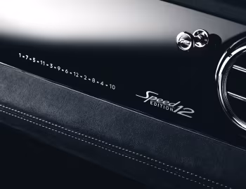 Intérieur 2023 Bentley Bentayga Speed "Edition 12" [North America] '2023