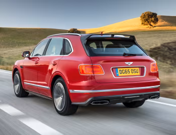 Bentley Bentayga Styling Spec [Worldwide] '2016–20