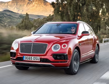 Bentley Bentayga Styling Spec [Worldwide] '2016–20