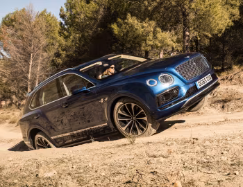 Bentley Bentayga Styling Spec [Worldwide] '2016–20