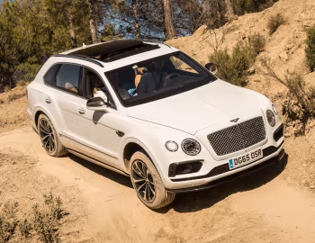 Bentley Bentayga Styling Spec [Worldwide] '2016–20