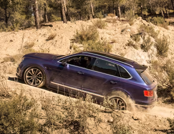 Bentley Bentayga Styling Spec [Worldwide] '2016–20