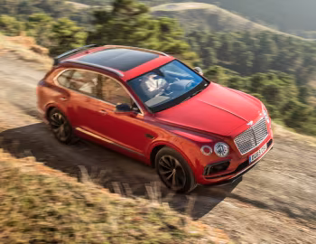 Bentley Bentayga Styling Spec [Worldwide] '2016–20