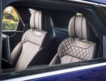 Interior Bentley Bentayga Styling Spec [Worldwide] '2016–20