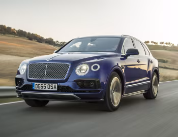 Bentley Bentayga Styling Spec [Worldwide] '2016–20