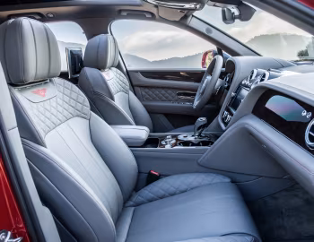 Interior Bentley Bentayga Styling Spec [Worldwide] '2016–20