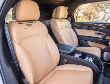 Interior Bentley Bentayga Styling Spec [Worldwide] '2016–20