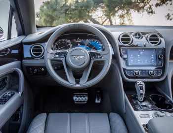Painel frontal Bentley Bentayga Styling Spec [Worldwide] '2016–20