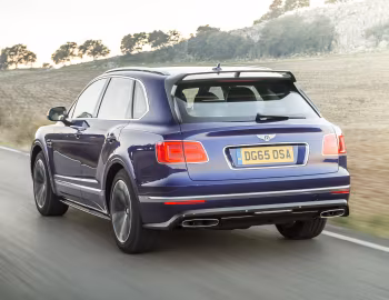 Bentley Bentayga Styling Spec [Worldwide] '2016–20