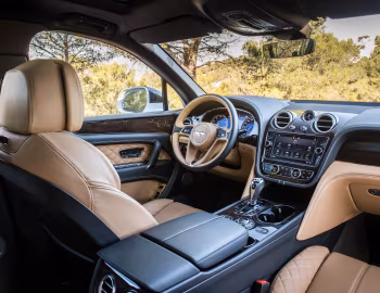 Painel frontal Bentley Bentayga Styling Spec [Worldwide] '2016–20