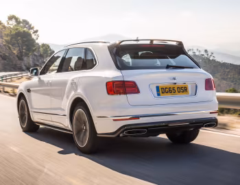 Bentley Bentayga Styling Spec [Worldwide] '2016–20