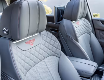 Interior Bentley Bentayga Styling Spec [Worldwide] '2016–20