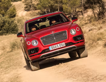 Bentley Bentayga Styling Spec [Worldwide] '2016–20