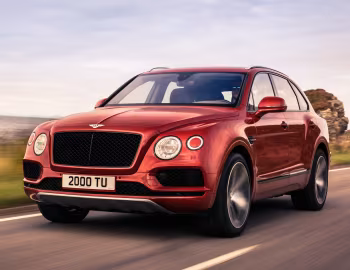 Bentley Bentayga V8 [Worldwide] '2018–20