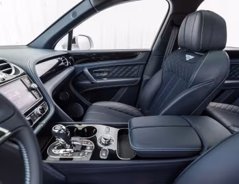 Interior 2019–20 Bentley Bentayga V8 [North America] '2018–20