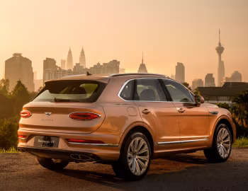 Bentley Bentayga V8 [Malaysia] '2020–pr.