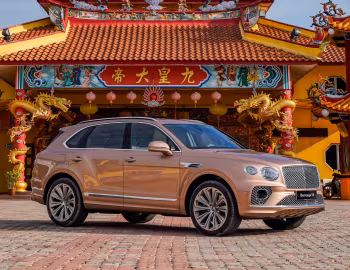 Bentley Bentayga V8 [Malaysia] '2020–pr.