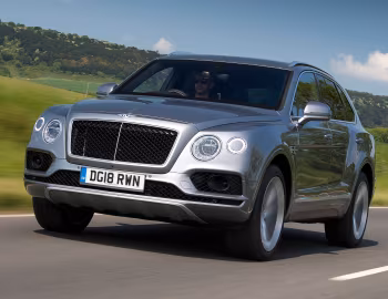 Bentley Bentayga V8 [UK-spec] '2018–20