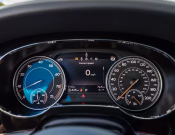 Painel 2019–20 Bentley Bentayga V8 [North America] '2018–20