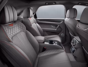 Interior Bentley Bentayga V8 [Worldwide] '2018–20