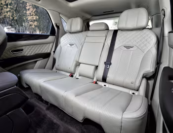 Interior Bentley Bentayga V8 [Japan] '2020–pr.