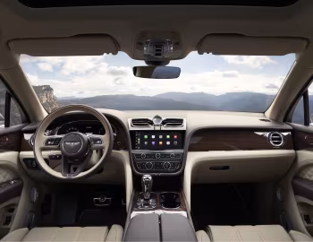 Painel frontal Bentley Bentayga V8 [Worldwide] '2020–pr.