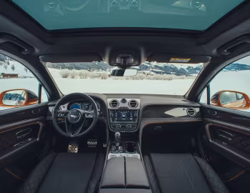 Painel frontal Bentley Bentayga V8 [Worldwide] '2018–20