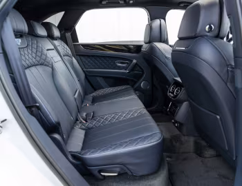 Interior 2019–20 Bentley Bentayga V8 [North America] '2018–20