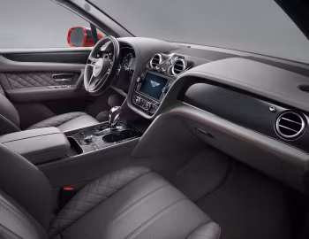 Interior Bentley Bentayga V8 [Worldwide] '2018–20
