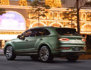 Bentley Bentayga V8 [South Korea] '2020–pr.