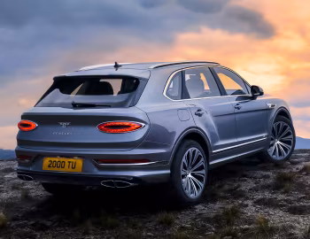 Bentley Bentayga V8 [Worldwide] '2020–pr.