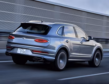 Bentley Bentayga V8 [Japan] '2020–pr.