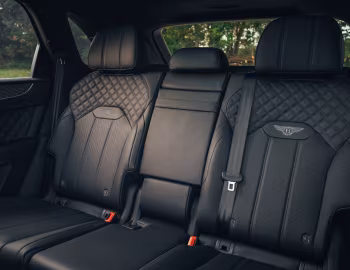Interior Bentley Bentayga V8 [UK-spec] '2020–pr.