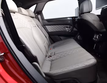 Interior Bentley Bentayga V8 [UK-spec] '2018–20