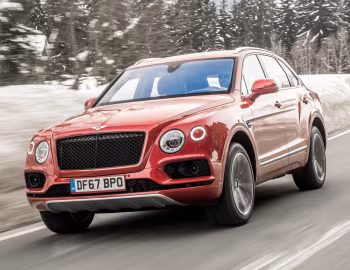 Bentley Bentayga V8 [Worldwide] '2018–20