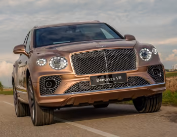 Bentley Bentayga V8 [Malaysia] '2020–pr.