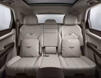 Interior Bentley Bentayga V8 [Worldwide] '2020–pr.