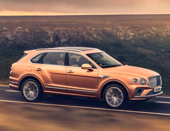 Bentley Bentayga V8 [Worldwide] '2020–pr.