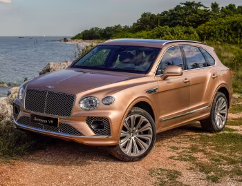Bentley Bentayga V8 [Malaysia] '2020–pr.