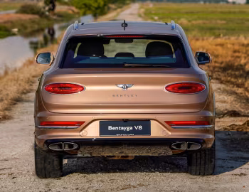 Bentley Bentayga V8 [Malaysia] '2020–pr.